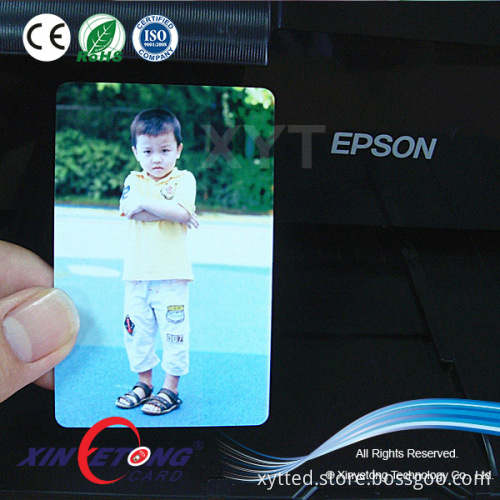 Waterproof Inkjet ID cards for Epson T50 printer